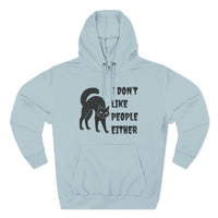 I Don't Like People Either Halloween Sweatshirt