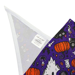 Pumpkin Halloween Bandana