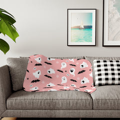 Girls Spooky Halloween Blanket
