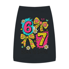 6 7 Born To Shine Tank Top