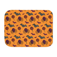 Spooky Spider Halloween Blanket