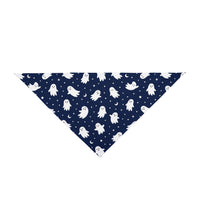 Cute Ghost Flying Halloween Bandana