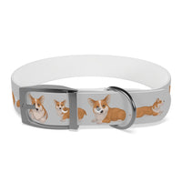 Corgi Belt-Brown Dog Collar