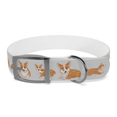 Corgi Belt-Brown Dog Collar