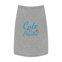 Cute But Psycho Tank Top