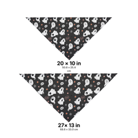 Boo Halloween Bandana