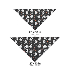 Boo Halloween Bandana