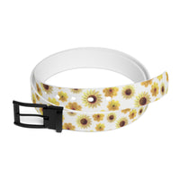 Sunny Sunflower Belt.