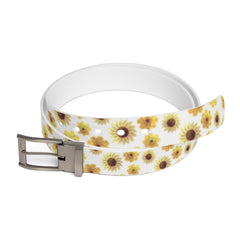 Sunny Sunflower Belt