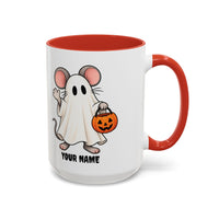 Mouse Ghost Halloween Mugs