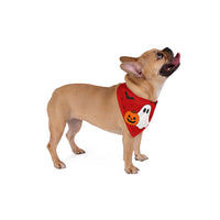 Cute Ghost And Pumpkin Halloween Bandana