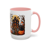 Haunted Hollow Halloween Mugs