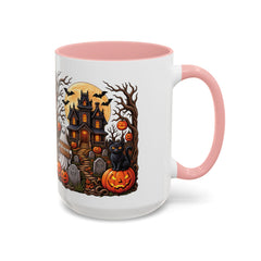 Haunted Hollow Halloween Mugs