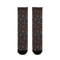 Boo Crew Halloween Socks