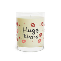 Hugs & Kisses Scented Candles