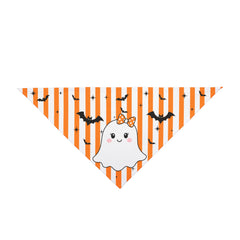 Kawaii Ghost Halloween Bandana