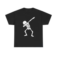 Skeleton Pose Halloween Tee