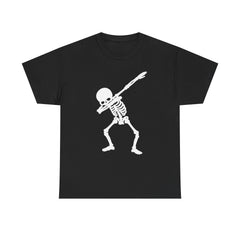 Skeleton Pose Halloween Tee