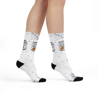 Spooky Night Trick Or Treat Halloween Socks
