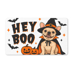 Hey Boo Halloween Mat
