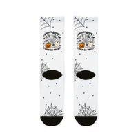 Spooky Night Trick Or Treat Halloween Socks
