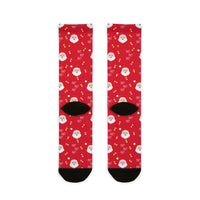 Ho Ho Santa Christmas Socks