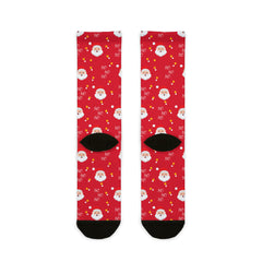 Ho Ho Santa Christmas Socks