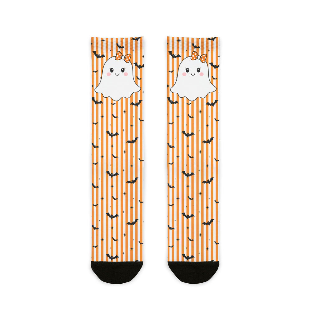 Kawaii Ghost Halloween Socks