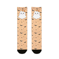 Kawaii Ghost Halloween Socks