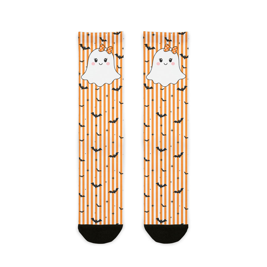Kawaii Ghost Halloween Socks
