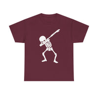 Skeleton Pose Halloween Tee
