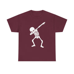 Skeleton Pose Halloween Tee