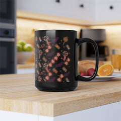 Bats And Candies Halloween Mug