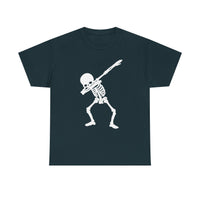 Skeleton Pose Halloween Tee
