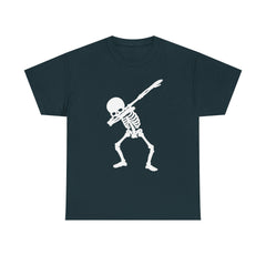 Skeleton Pose Halloween Tee
