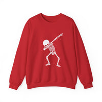 Skeleton Pose Halloween Sweatshirt