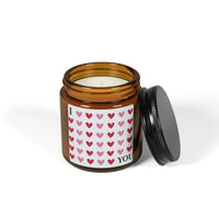 I Heart you Valentine's Scented Candles