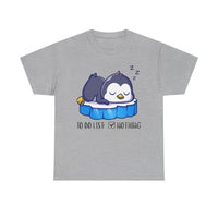 To Do List ☑ Nothing Tee