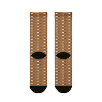 Cocoa Dashes Socks