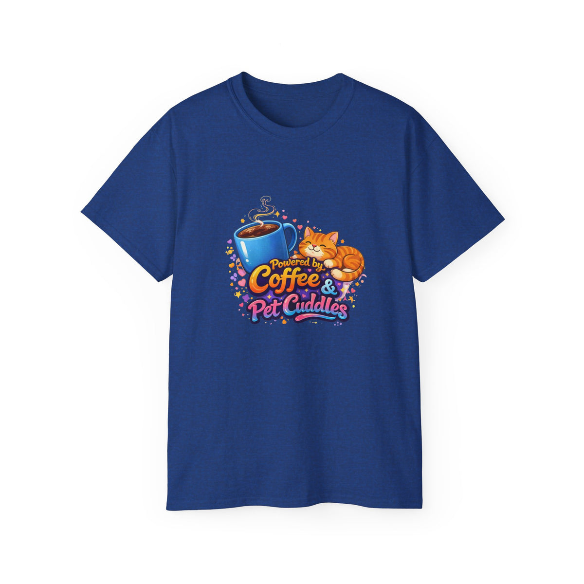 Coffee & Pet Cuddles T-Shirt