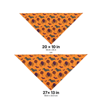 Spooky Spider Halloween Bandana