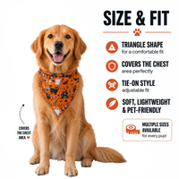 Ghost Monster Spooky Halloween Bandana