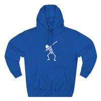 Skeleton Pose Halloween Sweatshirt