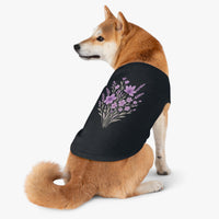 Lavendar Flower Tank Top