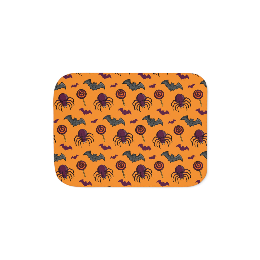 Spooky Spider Halloween Blanket