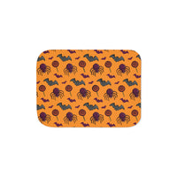Spooky Spider Halloween Blanket
