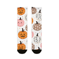 Different Pumpkins Halloween Socks