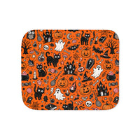 Ghost Monster Spooky Halloween Blanket