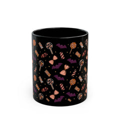 Bats And Candies Halloween Mug
