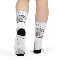 Spooky Night Trick Or Treat Halloween Socks